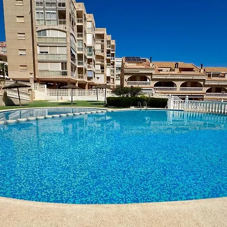 Tu Casa A Un Paso De La Playa Apartment Arenales del Sol Exterior photo